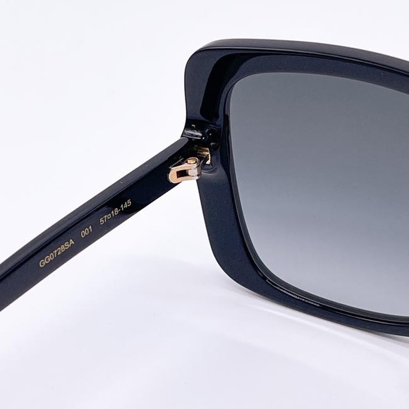 New🔥🔥 - GUCCI Grey Gradient Square Ladies Sunglasses
GG0728SA 001 57 - Picture 9 of 16